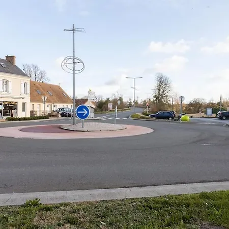 3 Pers Pasteur Sur Sarthe Centre Дом отдыха Noyen-sur-Sarthe