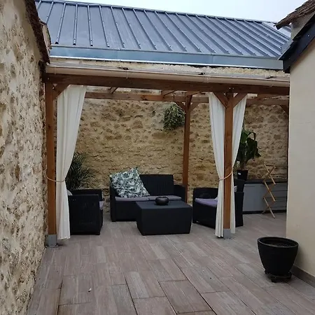 Дом отдыха 3 Pers Pasteur Sur Sarthe Centre