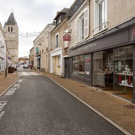 3 Pers Pasteur Sur Sarthe Centre 펜션