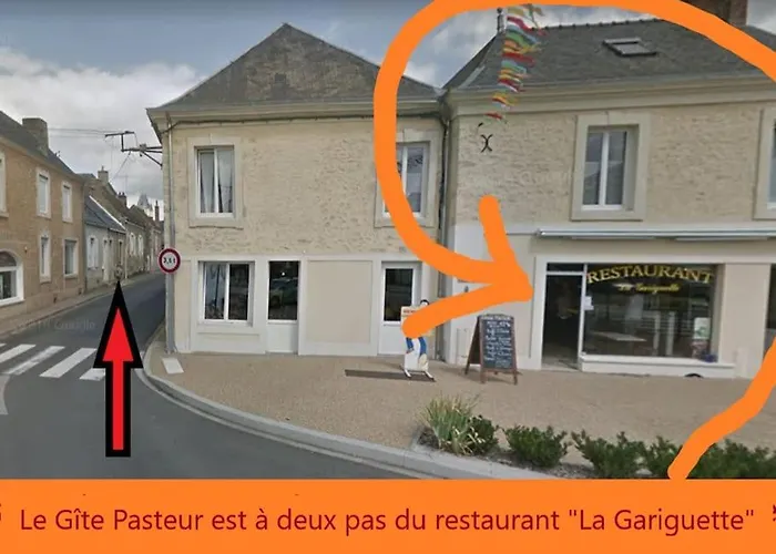 펜션 3 Pers Pasteur Sur Sarthe Centre *