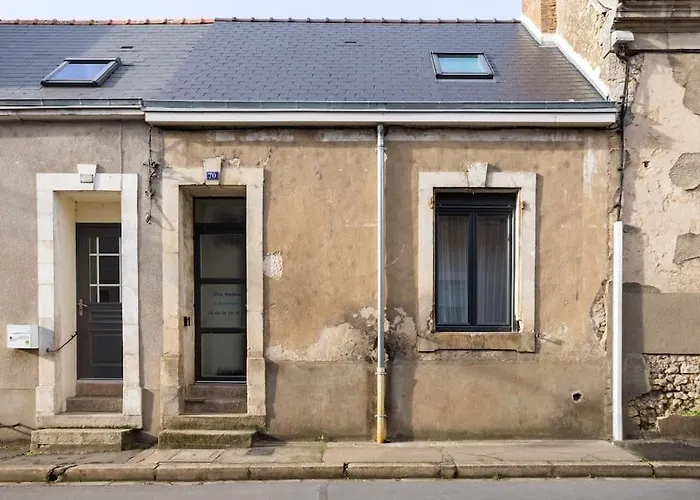 3 Pers Pasteur Sur Sarthe Centre *