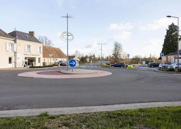 3 Pers Pasteur Sur Sarthe Centre 펜션 Noyen-sur-Sarthe