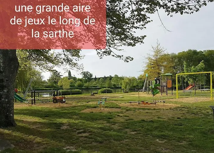 3 Pers Pasteur Sur Sarthe Centre *