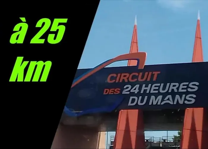 3 Pers Pasteur Sur Sarthe Centre 펜션