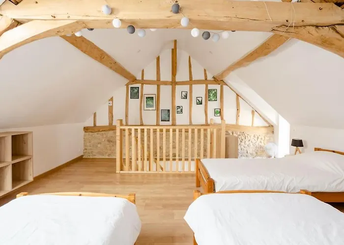 Casa vacanze 3 Pers Pasteur Sur Sarthe Centre