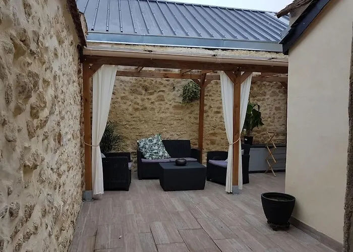 Casa vacanze 3 Pers Pasteur Sur Sarthe Centre