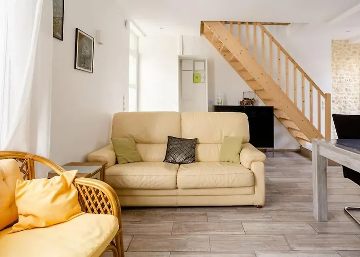 Casa vacanze 3 Pers Pasteur Sur Sarthe Centre *