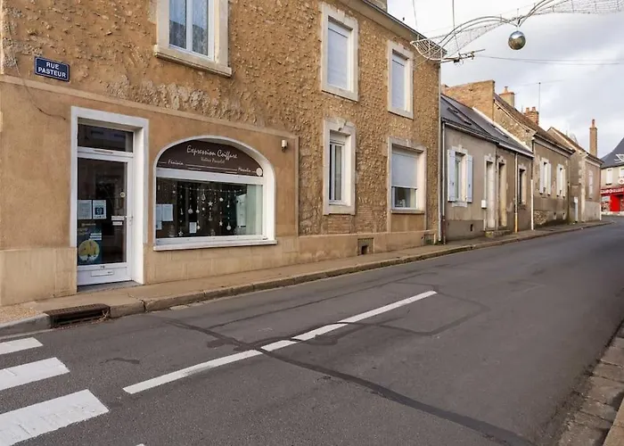 3 Pers Pasteur Sur Sarthe Centre *