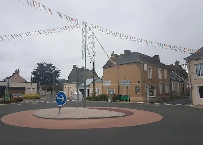 3 Pers Pasteur Sur Sarthe Centre Noyen-sur-Sarthe