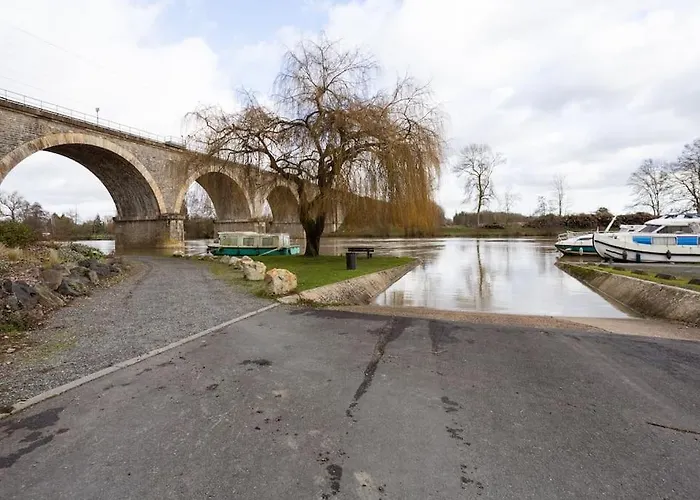 Casa vacanze 3 Pers Pasteur Sur Sarthe Centre Noyen-sur-Sarthe