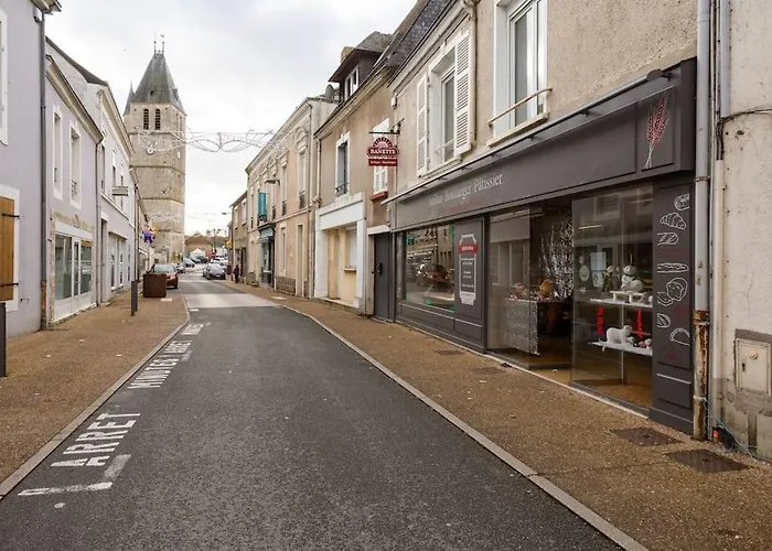 3 Pers Pasteur Sur Sarthe Centre 펜션